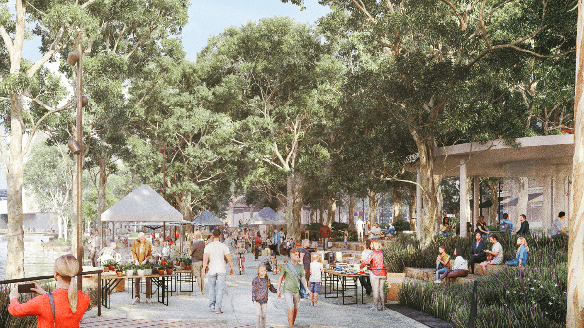 Everyday Harbour — community market